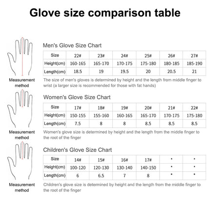 PGM Golf Microfiber Cloth Breathable Single Gloves for Men(Size: 27-Left Hand)-garmade.com