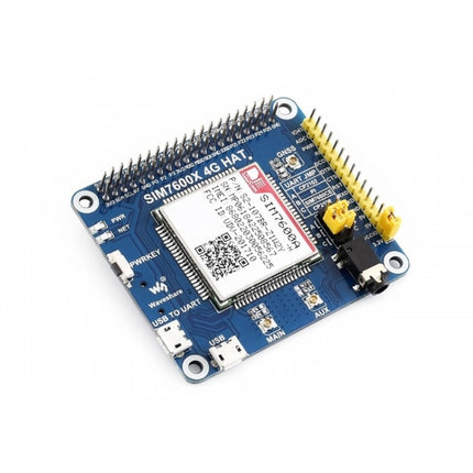 Waveshare 4G / 3G / GNSS HAT for Raspberry Pi, LTE CAT4, for North America-garmade.com