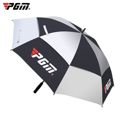 PGM Golf Fiberglass Straight Anti-typhoon Umbrella(Color:Black Size:Auto)-garmade.com