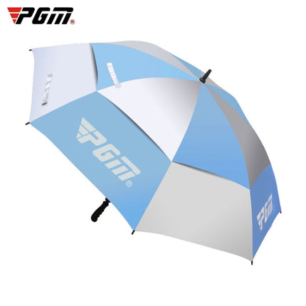 PGM Golf Fiberglass Straight Anti-typhoon Umbrella(Color:Blue Size:Manual)-garmade.com