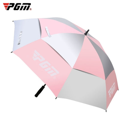 PGM Golf Fiberglass Straight Anti-typhoon Umbrella(Color:Pink Size:Auto)-garmade.com