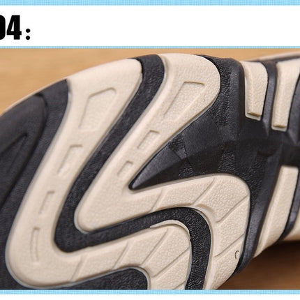 Breathable Lightweight and Soft Wear Resistant Sandals for Children (Color:Dark Blue Size:25)-garmade.com