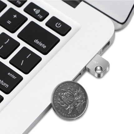 MicroDrive 32GB USB 2.0 Mini Semi-circular Metal U Disk-garmade.com