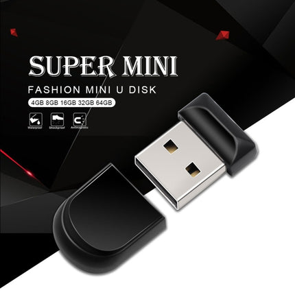 MicroDrive 8GB USB 2.0 Mini Peas U Disk-garmade.com