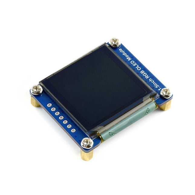 Waveshare General 1.5 inch 128x128 16-bit High Color RGB OLED Display Module-garmade.com