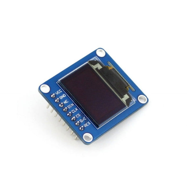 Waveshare 0.95 inch RGB OLED (B), SPI interface, Straight Vertical Pinheader-garmade.com