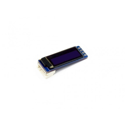 Waveshare 0.91 inch OLED Display Module, 128x32 Pixels, I2C Interface-garmade.com