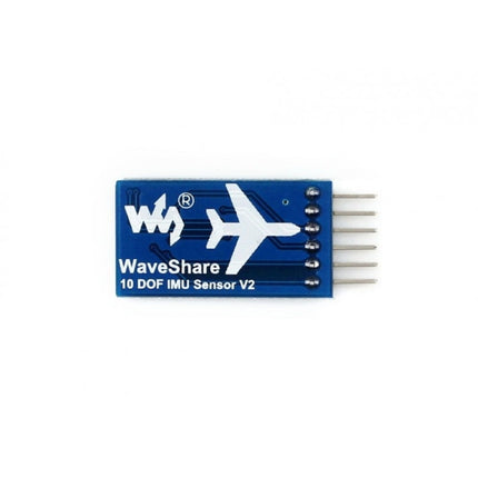 Waveshare 10 DOF IMU Sensor (C) Module, Low Power-garmade.com