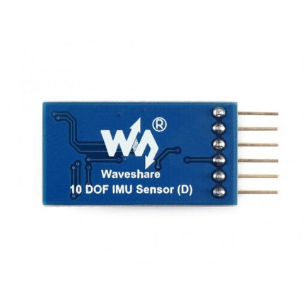 Waveshare 10 DOF IMU Sensor (D), Inertial Measurement Unit, ICM20948 Onboard, Lower Power Consumption High Precision Module-garmade.com