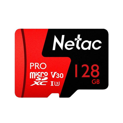 Netac P500 PRO 128GB U3 Speed Level Automobile Data Recorder Monitor Camera Memory Card TF Card-garmade.com