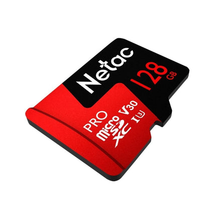Netac P500 PRO 128GB U3 Speed Level Automobile Data Recorder Monitor Camera Memory Card TF Card-garmade.com