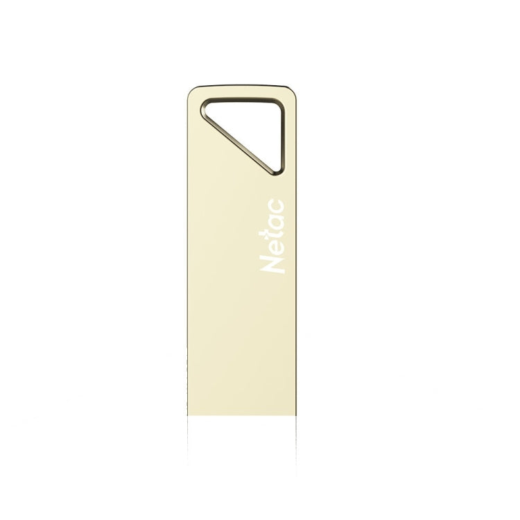 Netac U326 16GB USB 2.0 Compact and Portable Zinc Alloy U Disk-garmade.com
