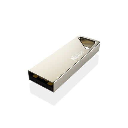 Netac U326 16GB USB 2.0 Compact and Portable Zinc Alloy U Disk-garmade.com