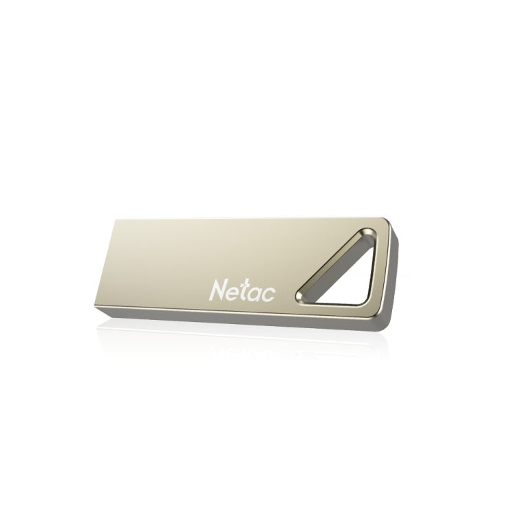 Netac U326 16GB USB 2.0 Compact and Portable Zinc Alloy U Disk-garmade.com