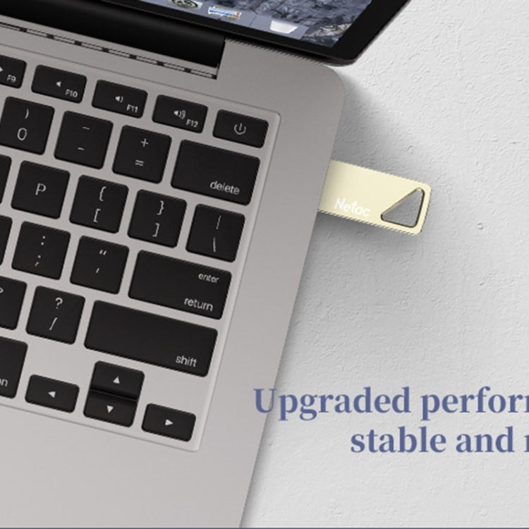 Netac U326 16GB USB 2.0 Compact and Portable Zinc Alloy U Disk-garmade.com