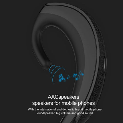 OVEVO Ear-hanging Business Style Wireless Bluetooth Earphone Headset-garmade.com