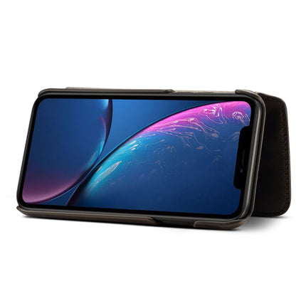 Oil Wax Cowhide Horizontal Flip Leather Case for iPhone XR, with Card Slots & Wallet-garmade.com