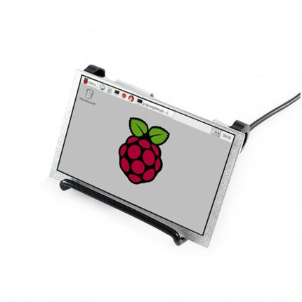 Waveshare 5.0 inch 800x480 IPS Display for Raspberry Pi, DPI interface, No Touch-garmade.com
