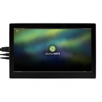 Waveshare 13.3 inch IPS 1920x1080 Capacitive Touch Screen LCD with Toughened Glass Cover, Supports Multi mini-PCs, Multi Systems-garmade.com