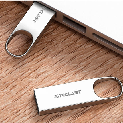 TECLAST 16GB USB 2.0 High Speed Light and Thin Metal USB Flash Drive-garmade.com