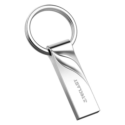 TECLAST 16GB USB 2.0 Fashion and Portable Metal USB Flash Drive with Hanging Ring-garmade.com