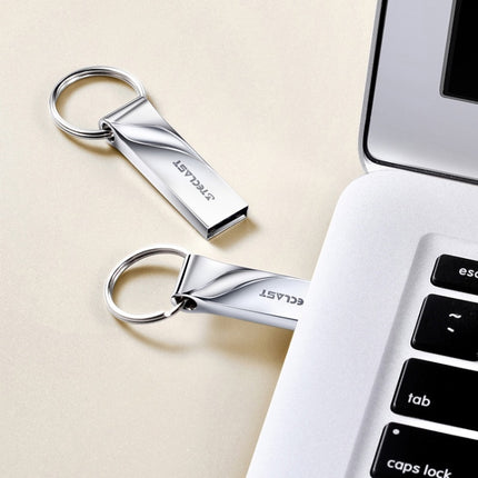 TECLAST 32GB USB 2.0 Fashion and Portable Metal USB Flash Drive with Hanging Ring-garmade.com