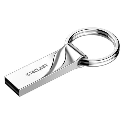 TECLAST 64GB USB 2.0 Fashion and Portable Metal USB Flash Drive with Hanging Ring-garmade.com