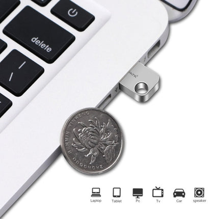 Microdata 8GB USB 2.0 Mini Metal U Disk-garmade.com