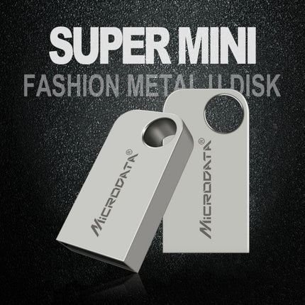 Microdata 32GB USB 2.0 Mini Metal U Disk-garmade.com