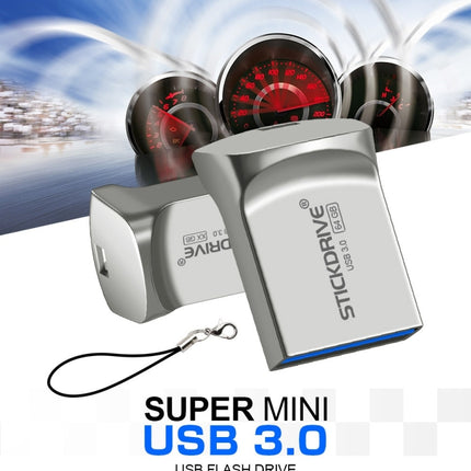 STICKDRIVE 16GB USB 3.0 High Speed Creative Metal U Disk-garmade.com