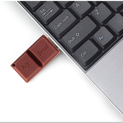 MicroDrive 8GB USB 2.0 Creative Chocolate U Disk-garmade.com