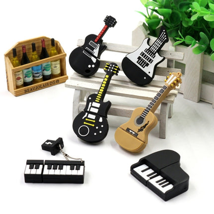 MicroDrive 128GB USB 2.0 Guitar U Disk-garmade.com