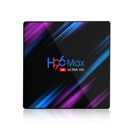 H96 Max-3318 4K Ultra HD Android TV Box with Remote Controller, Android 9.0, RK3318 Quad-Core 64bit Cortex-A53, WiFi 2.4G/5G, Bluetooth 4.0, 2GB+16GB-garmade.com