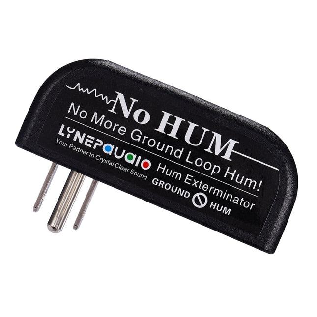 LINEPAUDIO B983 AC Ground Circuit No-Hum Buzz Eliminator, US Plug (Black)-garmade.com