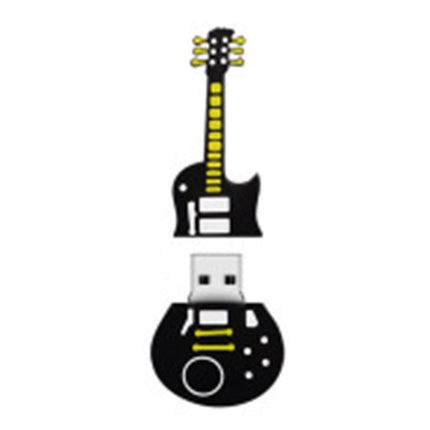MicroDrive 4GB USB 2.0 Guitar U Disk-garmade.com