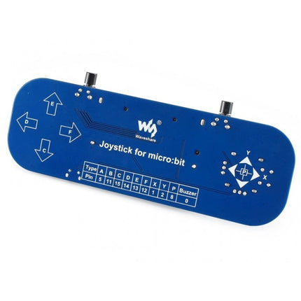 Waveshare Gamepad module for micro:bit, Joystick and Button-garmade.com