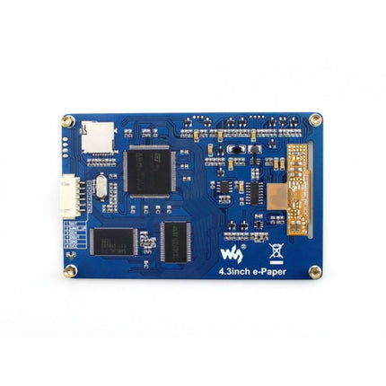 Waveshare 4.3 inch 800x600 Pixel Serial Interface Electronic Paper Display UART Module-garmade.com