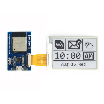 Waveshare Universal e-Paper Raw Panel Driver Board, ESP32 WiFi / Bluetooth Wireless-garmade.com