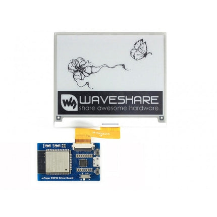 Waveshare Universal e-Paper Raw Panel Driver Board, ESP32 WiFi / Bluetooth Wireless-garmade.com
