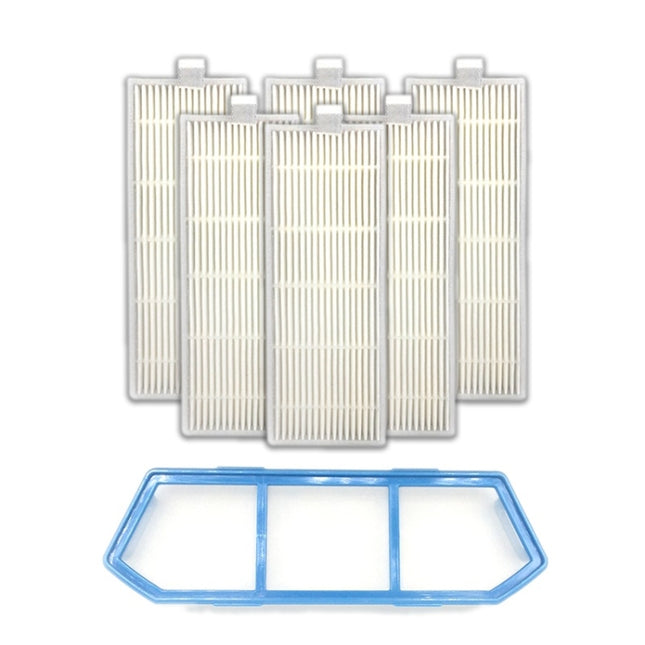 XI226 I205 Primary Filter + 6 PCS I207 Filters for ILIFE A4 / A4S / A6-garmade.com