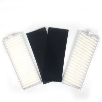 XI227 3 Pairs K614 Side Brushes *3+ 6 PCS I207 Filters for ILIFE A4 A4S A6-garmade.com