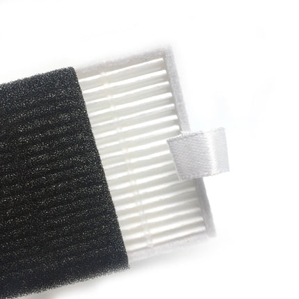 XI227 3 Pairs K614 Side Brushes *3+ 6 PCS I207 Filters for ILIFE A4 A4S A6-garmade.com