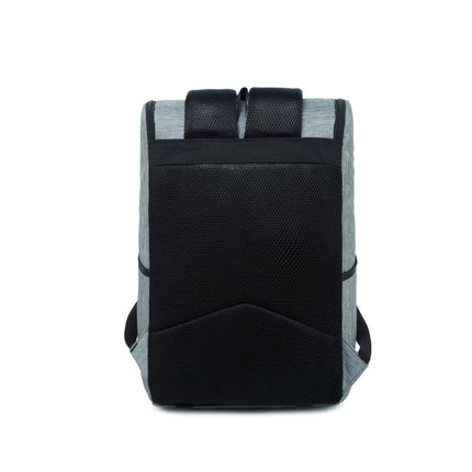 Fashion Large Capacity Casual Breathable Notebook Tablet Backpack Black-garmade.com