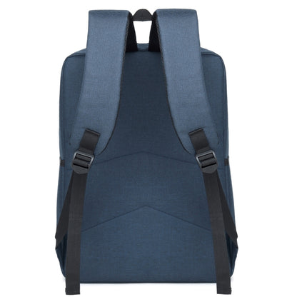 Fashion Large Capacity Casual Notebook Tablet Backpack (Blue)-garmade.com