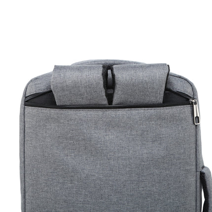 Fashion Large Capacity Casual Breathable Notebook Tablet Backpack (Blue)-garmade.com