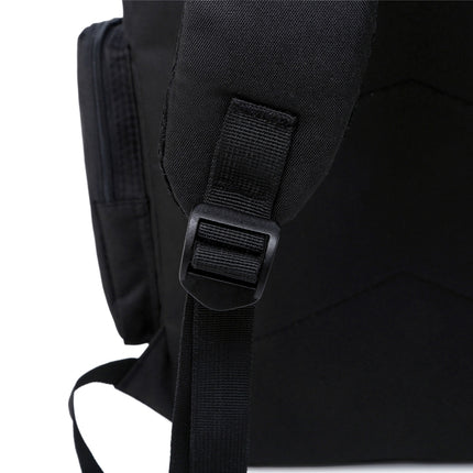 Large Capacity Outdoor Leisure Breathable Multi-function Notebook Tablet Backpack (Black)-garmade.com