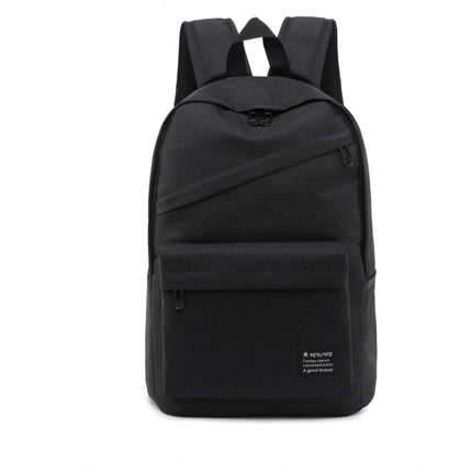 Outdoor Casual Breathable Multi-function Notebook Tablet Backpack (Black)-garmade.com