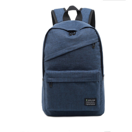 Outdoor Casual Breathable Multi-function Notebook Tablet Backpack (Blue)-garmade.com