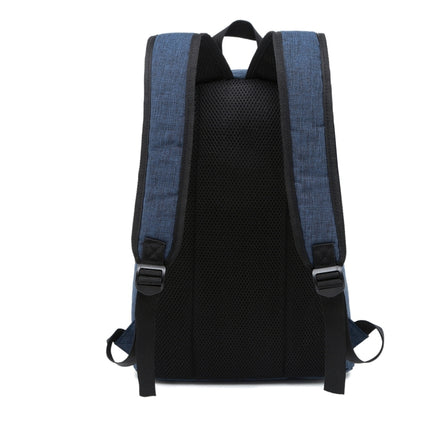 Outdoor Casual Breathable Multi-function Notebook Tablet Backpack (Blue)-garmade.com