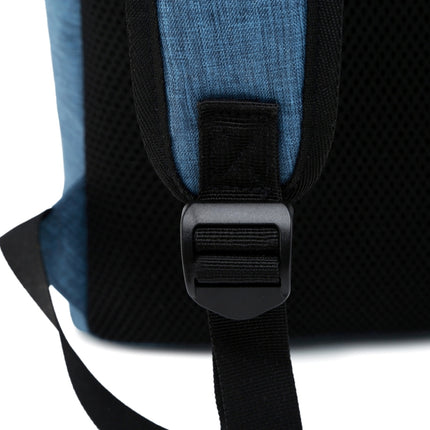 Outdoor Casual Breathable Multi-function Notebook Tablet Backpack (Grey)-garmade.com